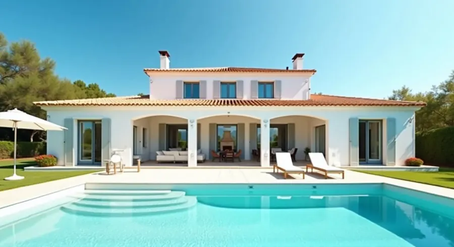 La Bastide Romaine, modèle de villa des Bastides du Midi