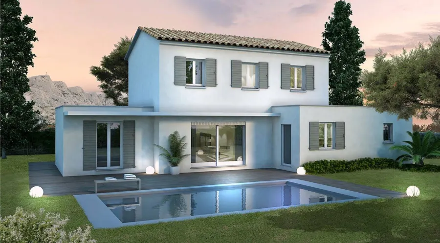 La Villa Ligure, modèle de villa des Bastides du Midi