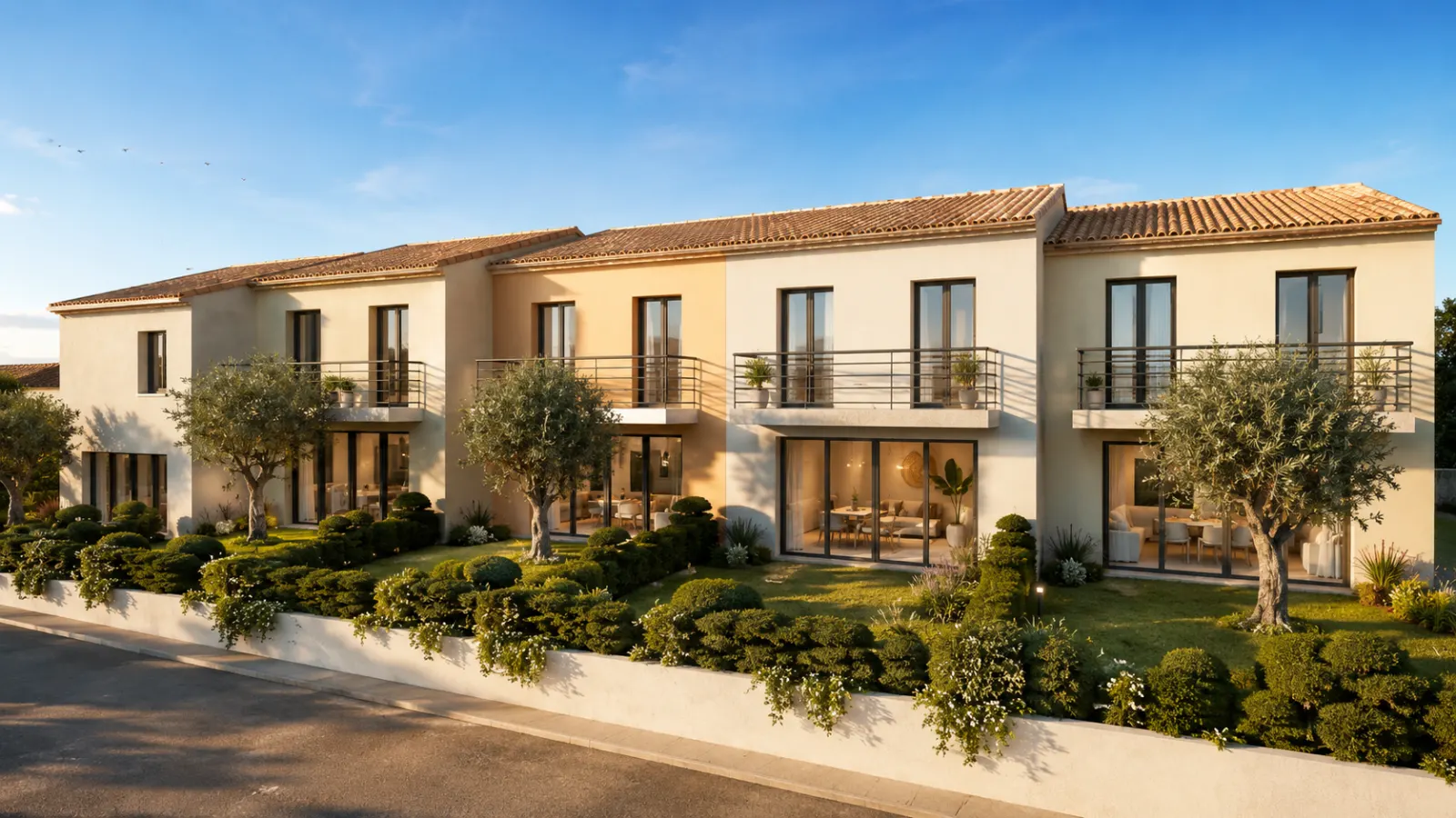 Carro · Maison neuve 84 m², jardin et vue mer · photo 1