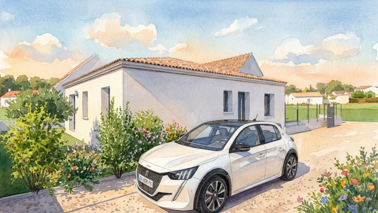 Entraigues-sur-la-Sorgue · Terrain plat 339 m² école à pied · photo 7