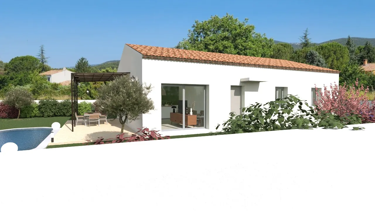 Lauris · Plain-pied 100 m² RE 2020 sur 700 m² · photo 1