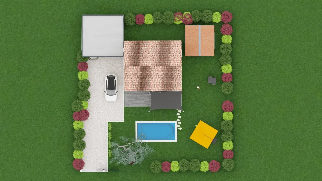 Le Canet de Meyreuil · Terrain plat 500 m² vue dégagée · photo 4