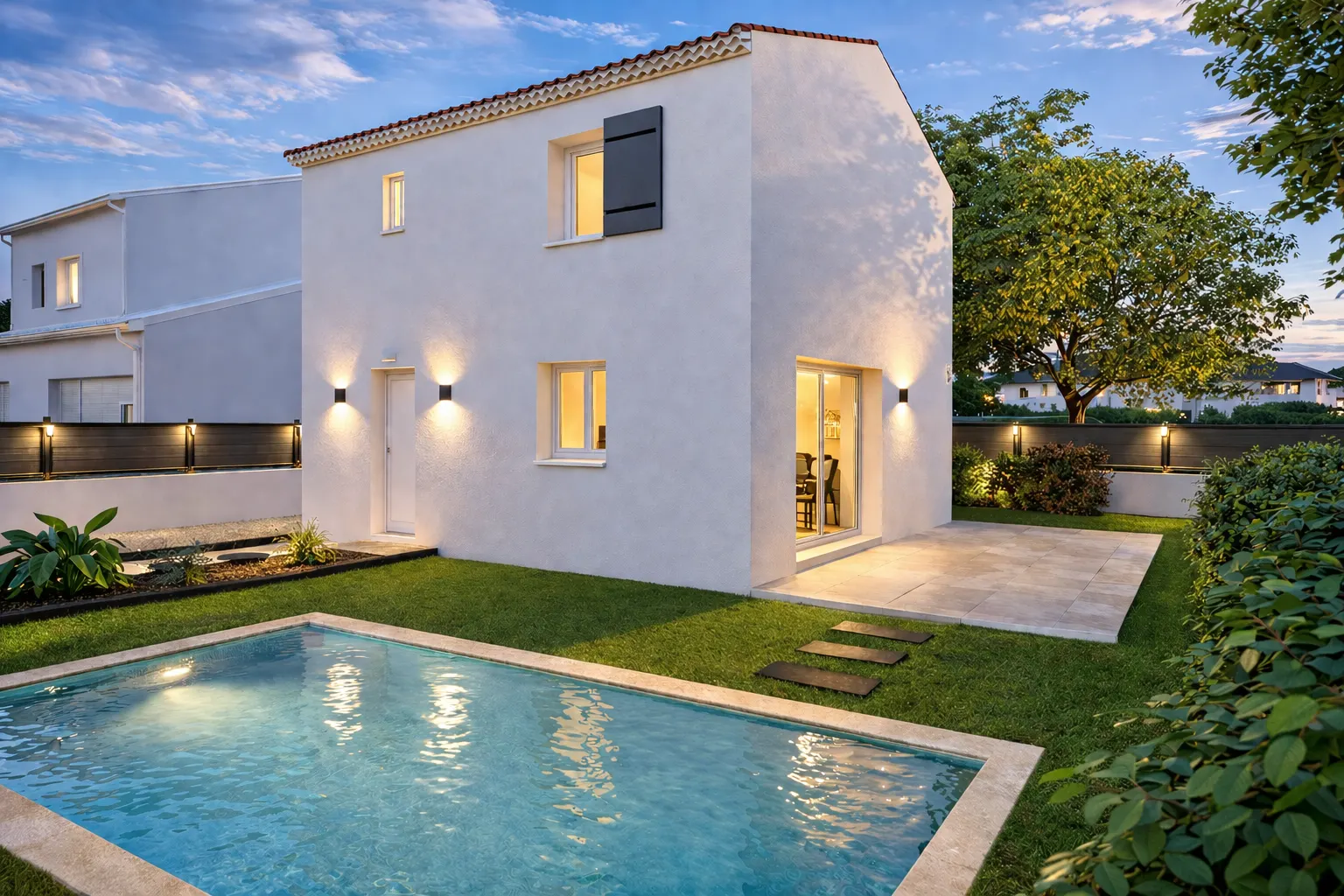 Peyrolles-en-Provence · Maison neuve 80 m² au calme · photo 2