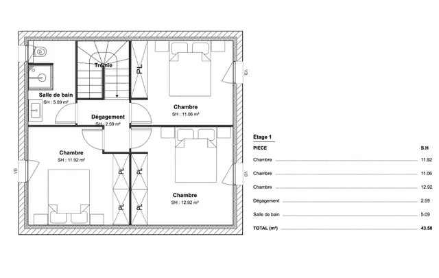 Villelaure · Maison neuve R+1 de 85 m² école à pied · photo 1