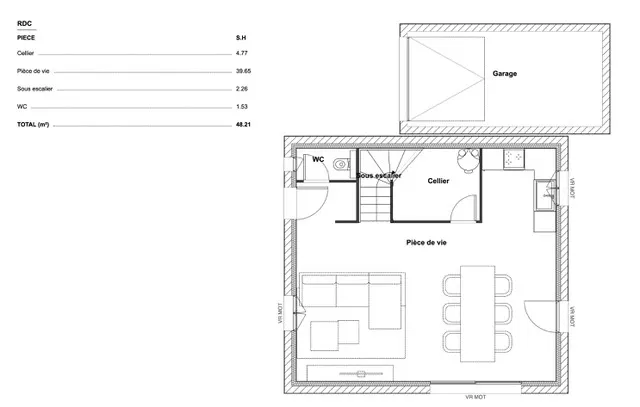 Villelaure · Maison neuve R+1 de 85 m² école à pied · photo 2