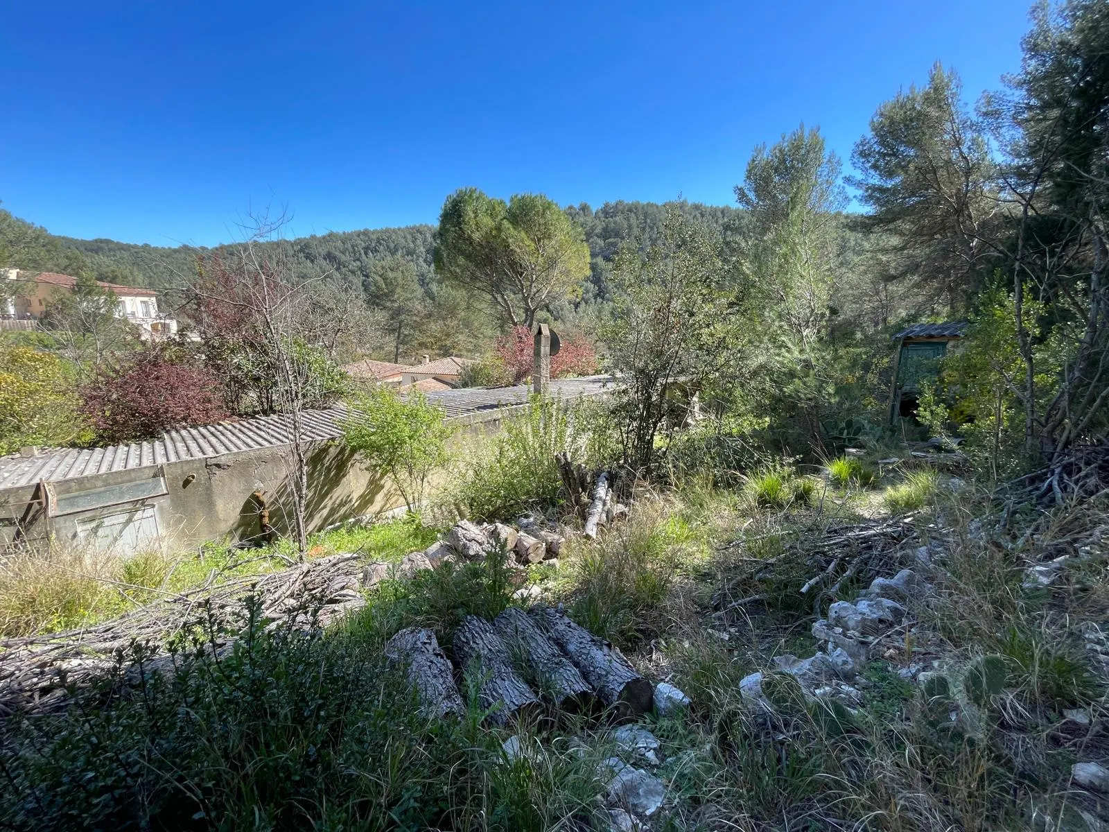 Roquefort-la-Bédoule · Terrain à bâtir 4 500 m² en colline · photo 1