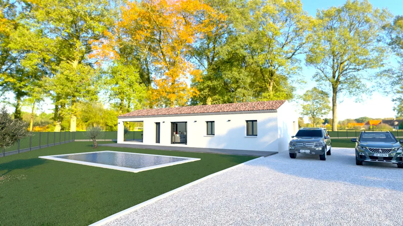 Roquefort-la-Bédoule · Maison 80 m² sur 4 500 m² de campagne · photo 2