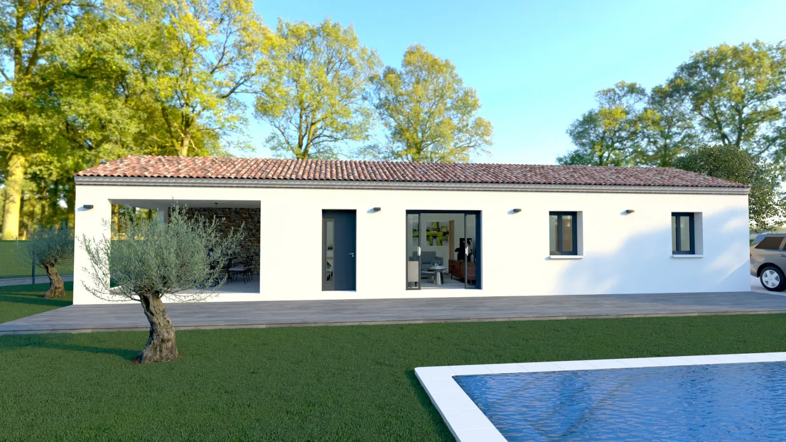 Roquefort-la-Bédoule · Maison 80 m² sur 4 500 m² de campagne · photo 4