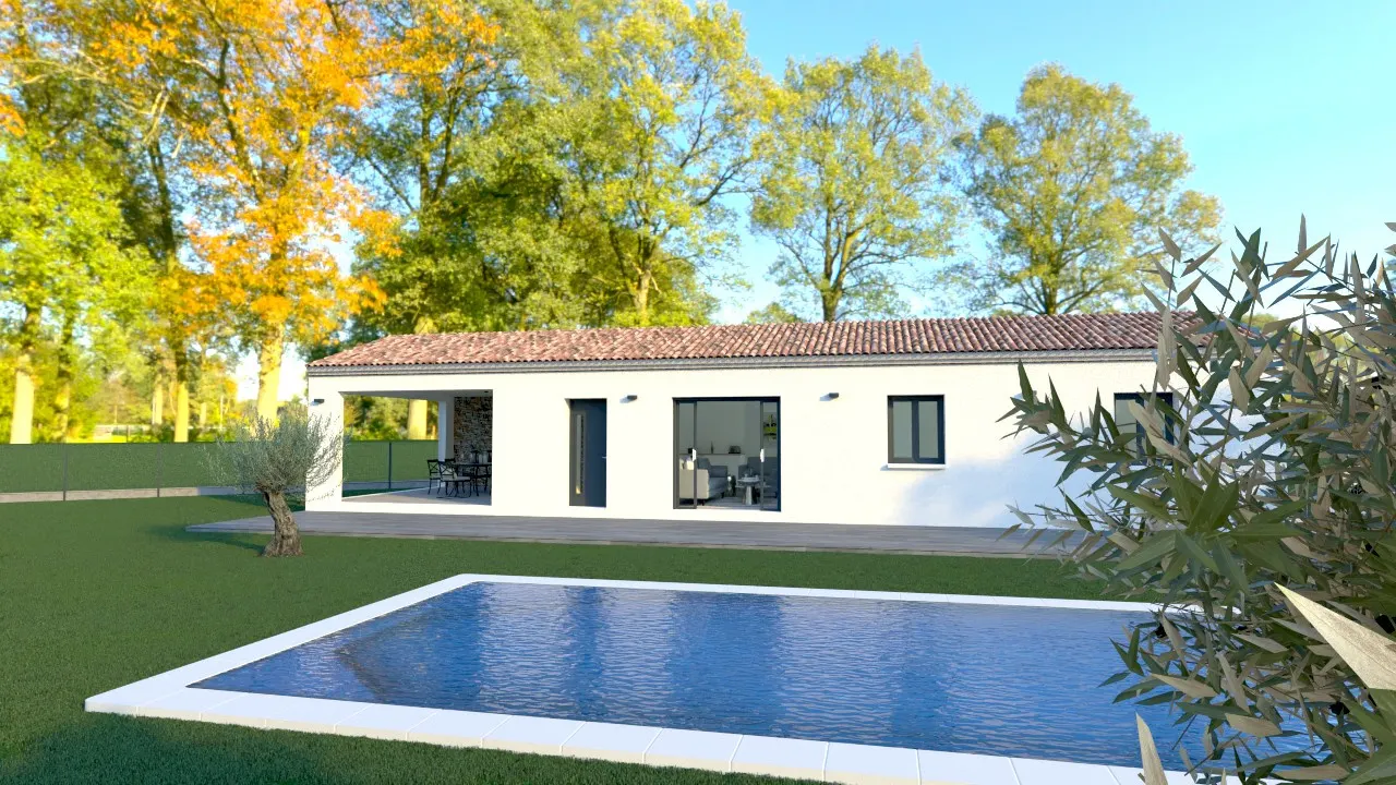 Roquefort-la-Bédoule · Maison 80 m² sur 4 500 m² de campagne · photo 9