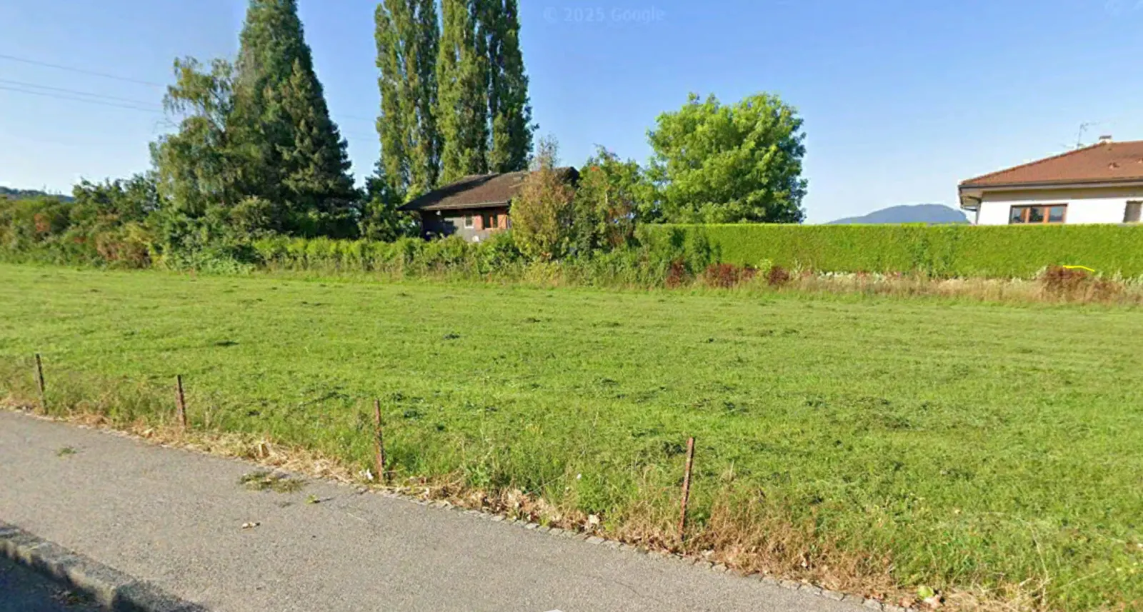 Juvigny · Terrain plat viabilisé à 15 min de Genève · photo 2