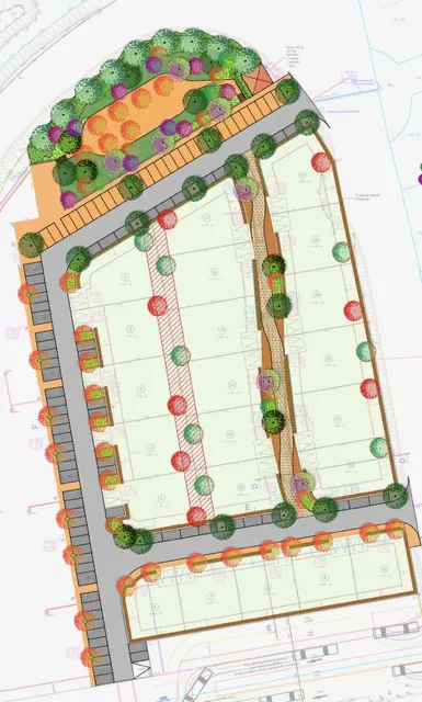 Peyrolles-en-Provence · Terrain 354 m² lotissement viabilisé · photo 1