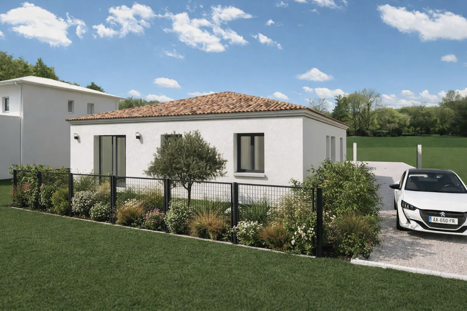 Entraigues-sur-la-Sorgue · Villa plain-pied 88 m² + terrain 330 m² · photo 1