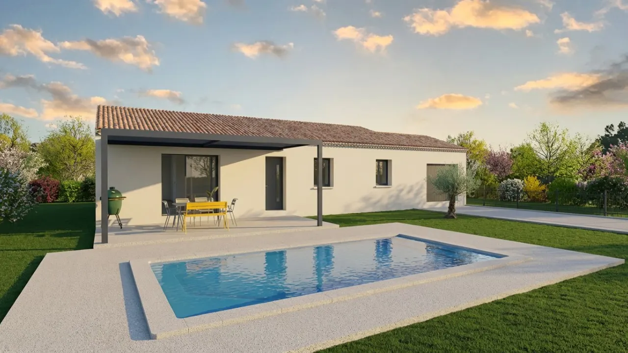 Villa individuelle à Aix-en-Provence · 500 m² Les Platanes · photo 1