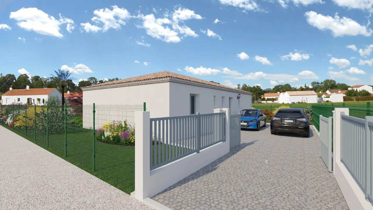 Le Rove · Villa plain-pied 90 m² + terrain 700 m² · photo 3