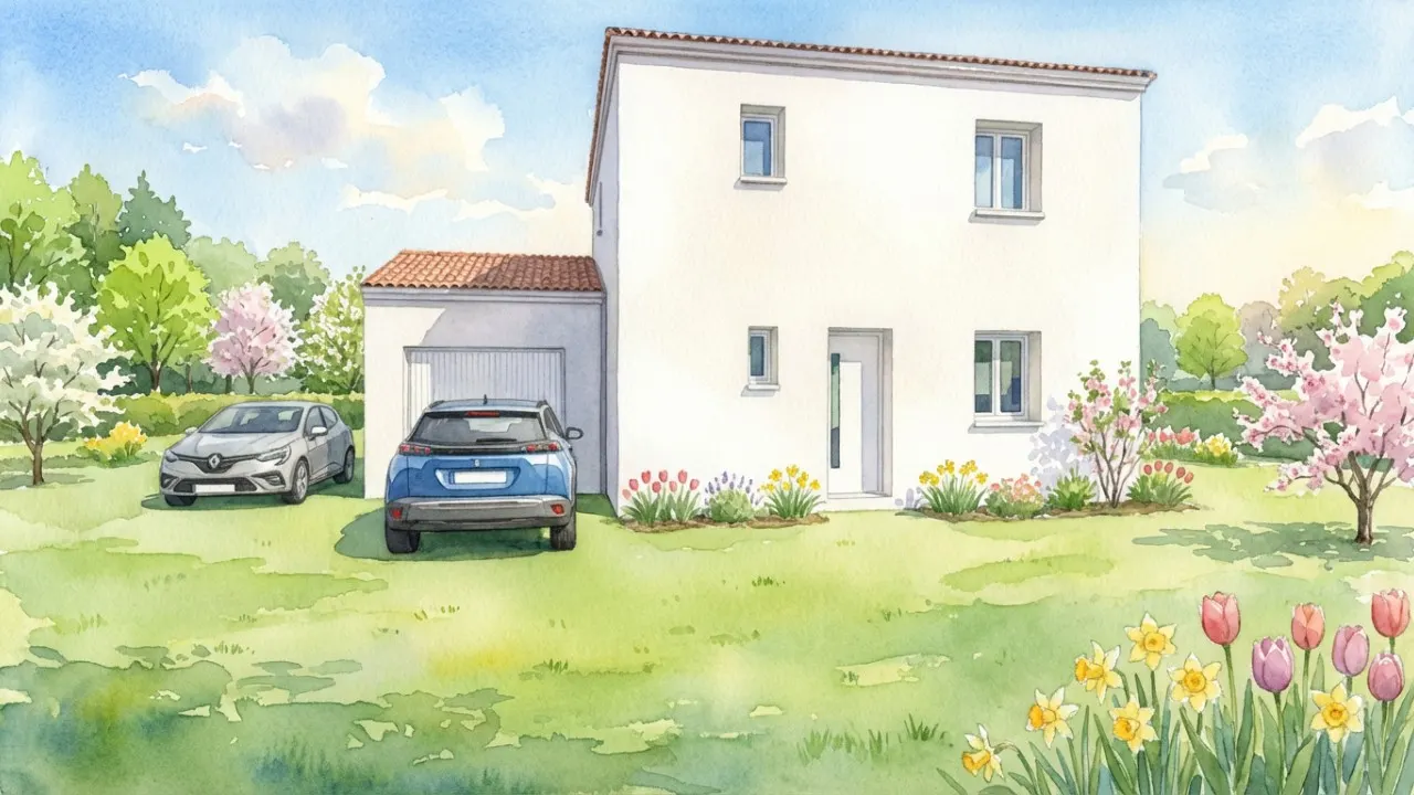 Volx · Maison 95 m² sur 600 m² ensoleillé · photo 2