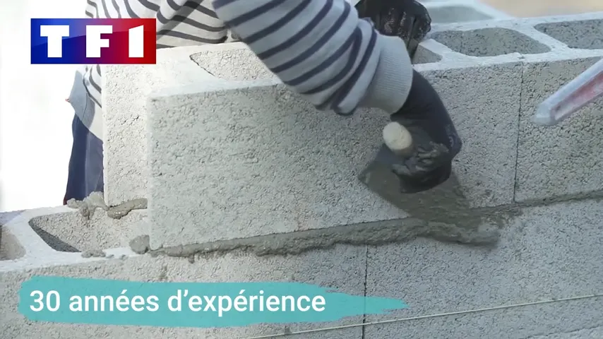 Reportage TF1 sur Les Bastides du Midi, constructeur de maisons en Provence