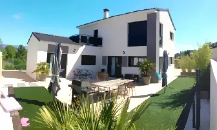 Villa à Aix-en-Provence construite par Les Bastides du Midi
