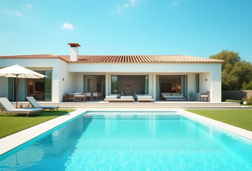 Villa à Lambesc construite par Les Bastides du Midi