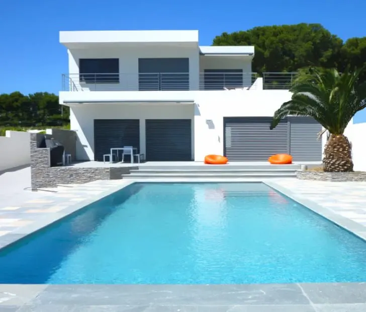 Villa à Saint-Rémy-de-Provence construite par Les Bastides du Midi
